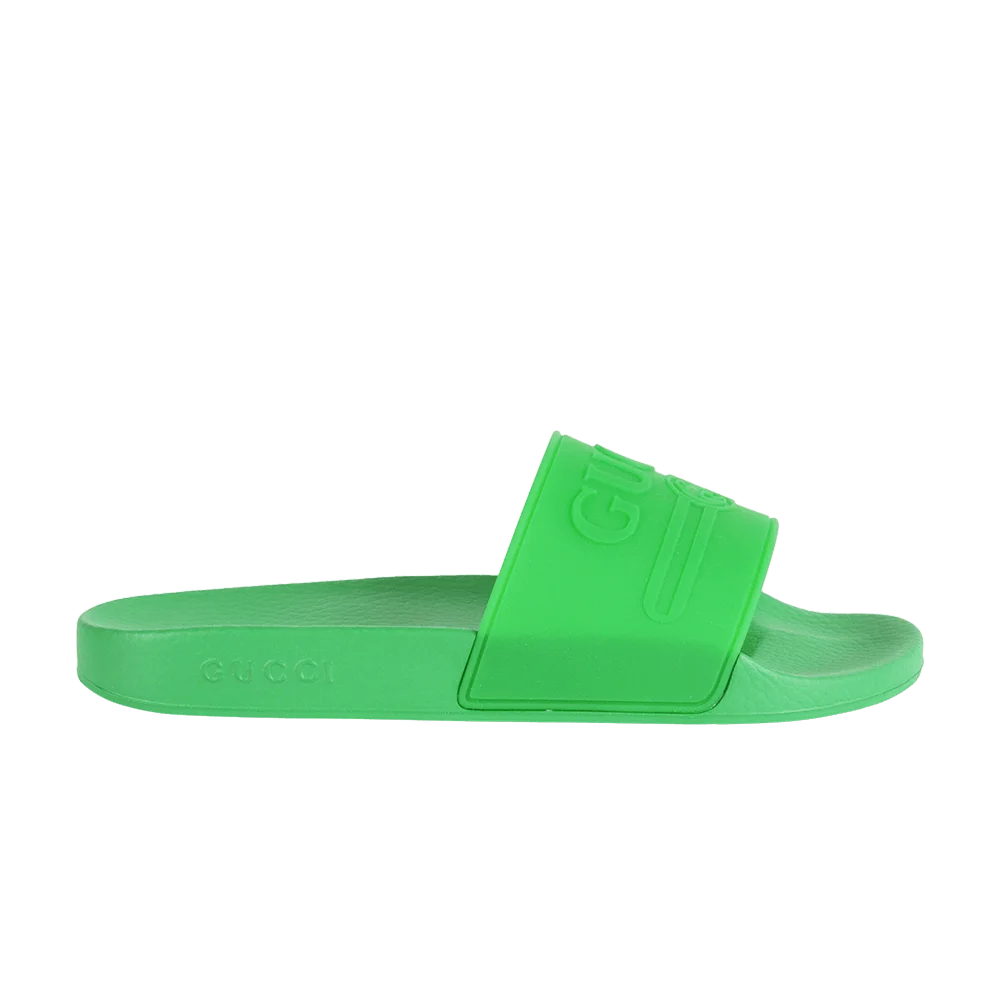 Tapochki-Gucci-Slide-Green