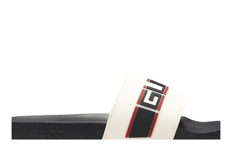 Tapochki-Gucci-Stripe-Rubber-Slide-Ecru-1