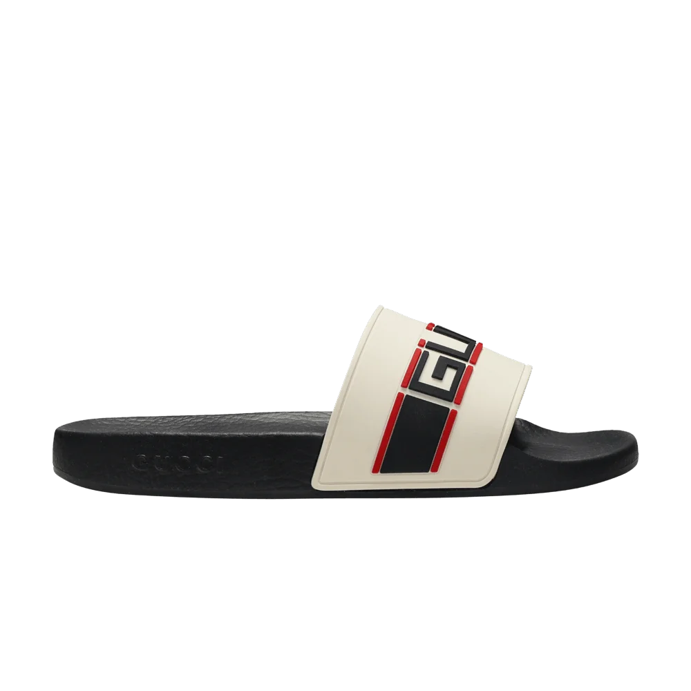 Tapochki-Gucci-Stripe-Rubber-Slide-Ecru