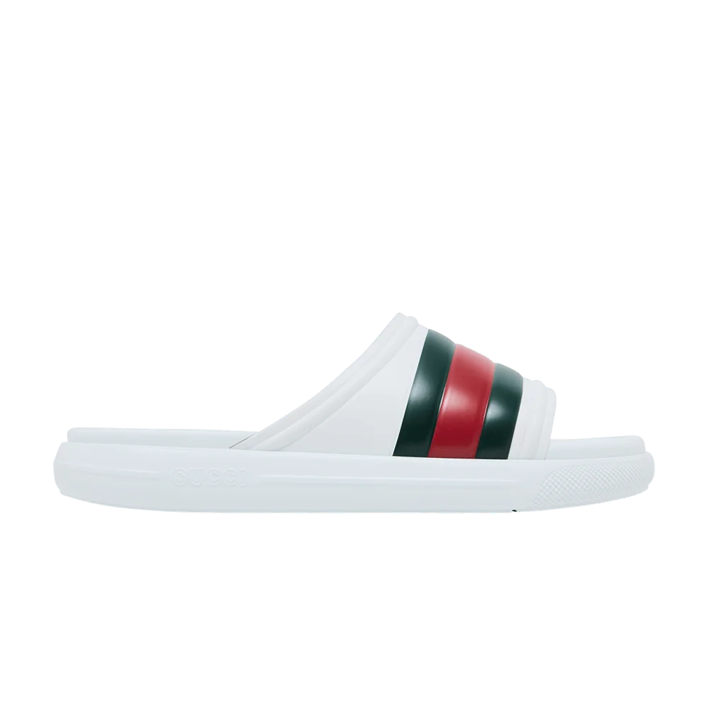 Tapochki-Gucci-Web-Slide-Sandal-White-Green-Red