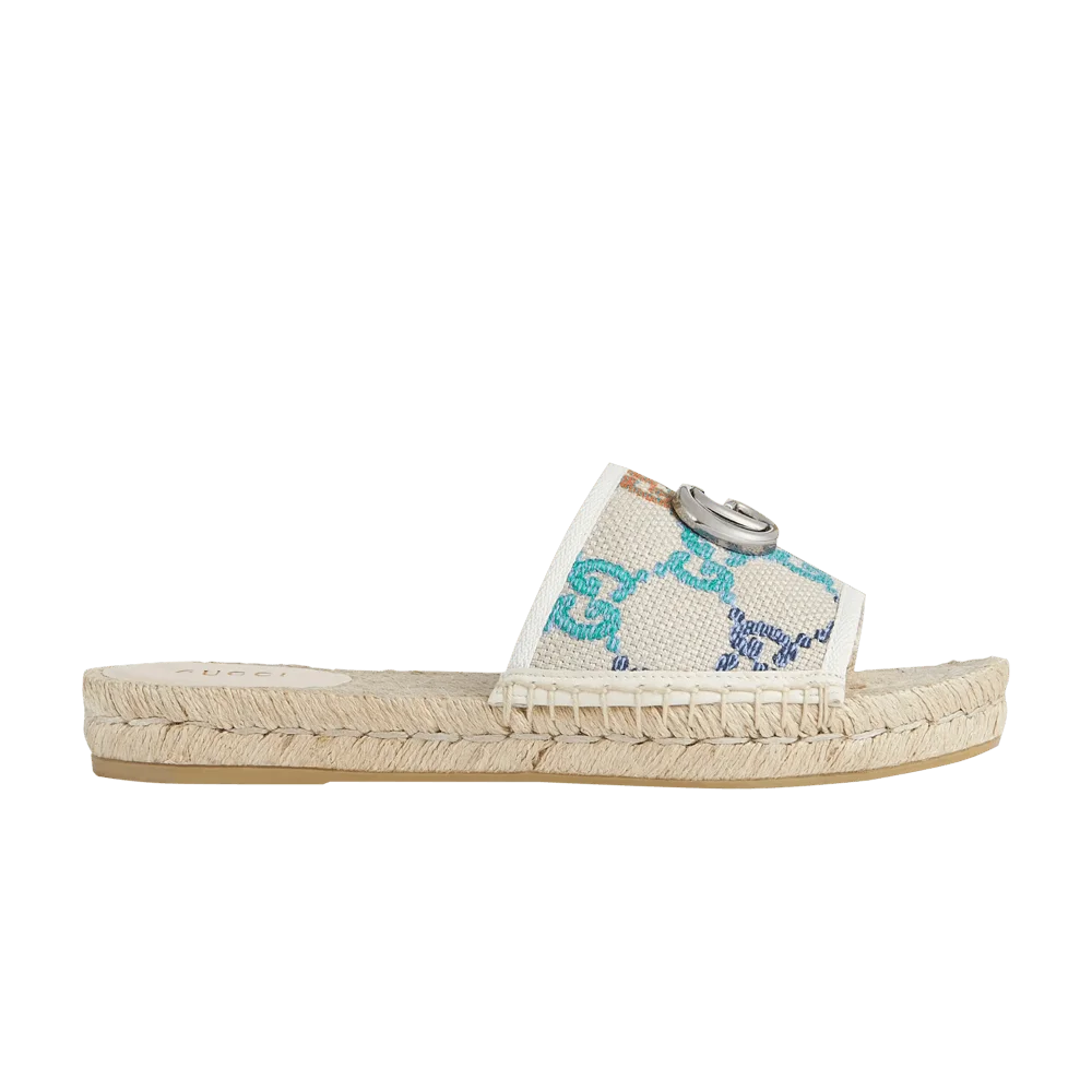 Tapochki-Gucci-Wmns-GG-Espadrille-Slide-Multi
