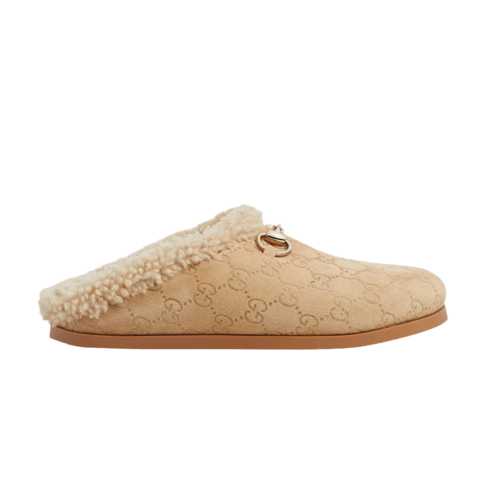 Tapochki-Gucci-Wmns-Horsebit-Mule-Beige