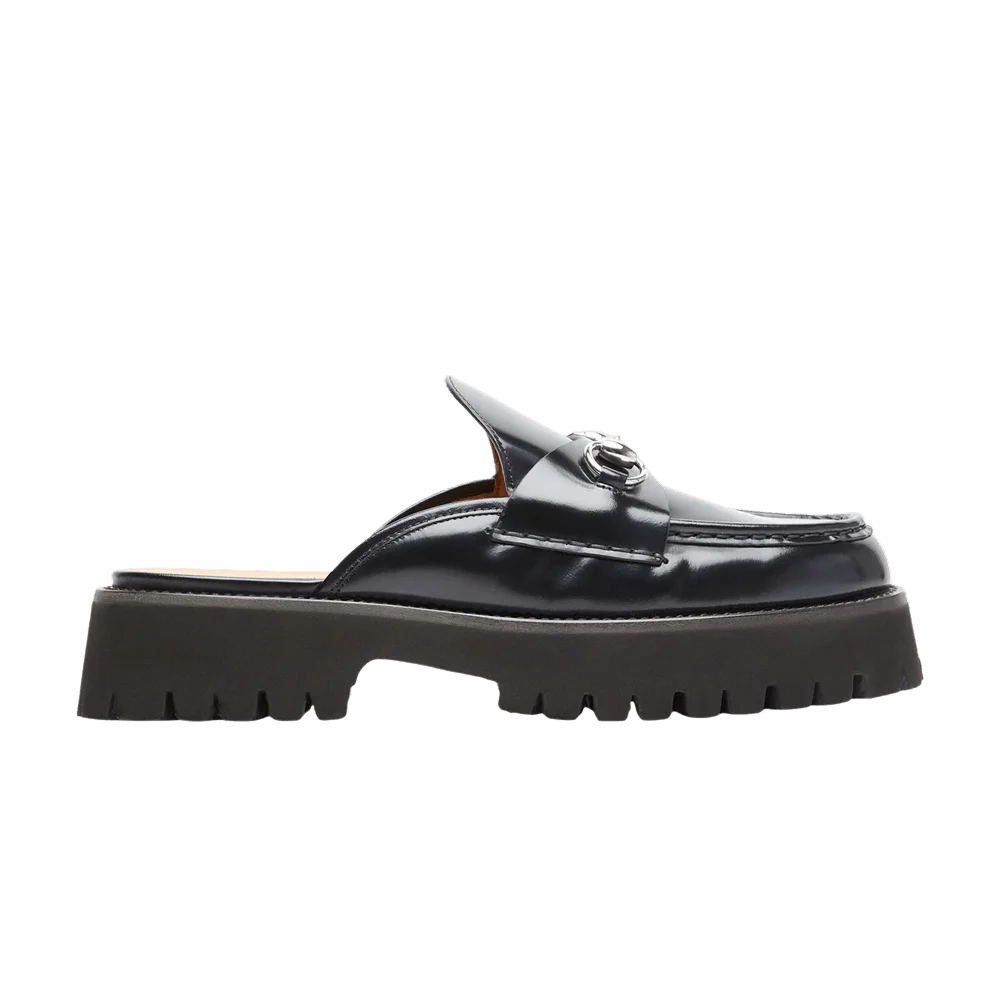 Tapochki-Gucci-Wmns-Horsebit-Mule-Black