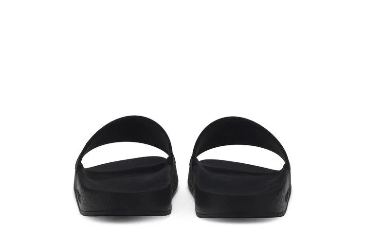 Tapochki-Gucci-Wmns-Logo-Rubber-Slide-Black-5