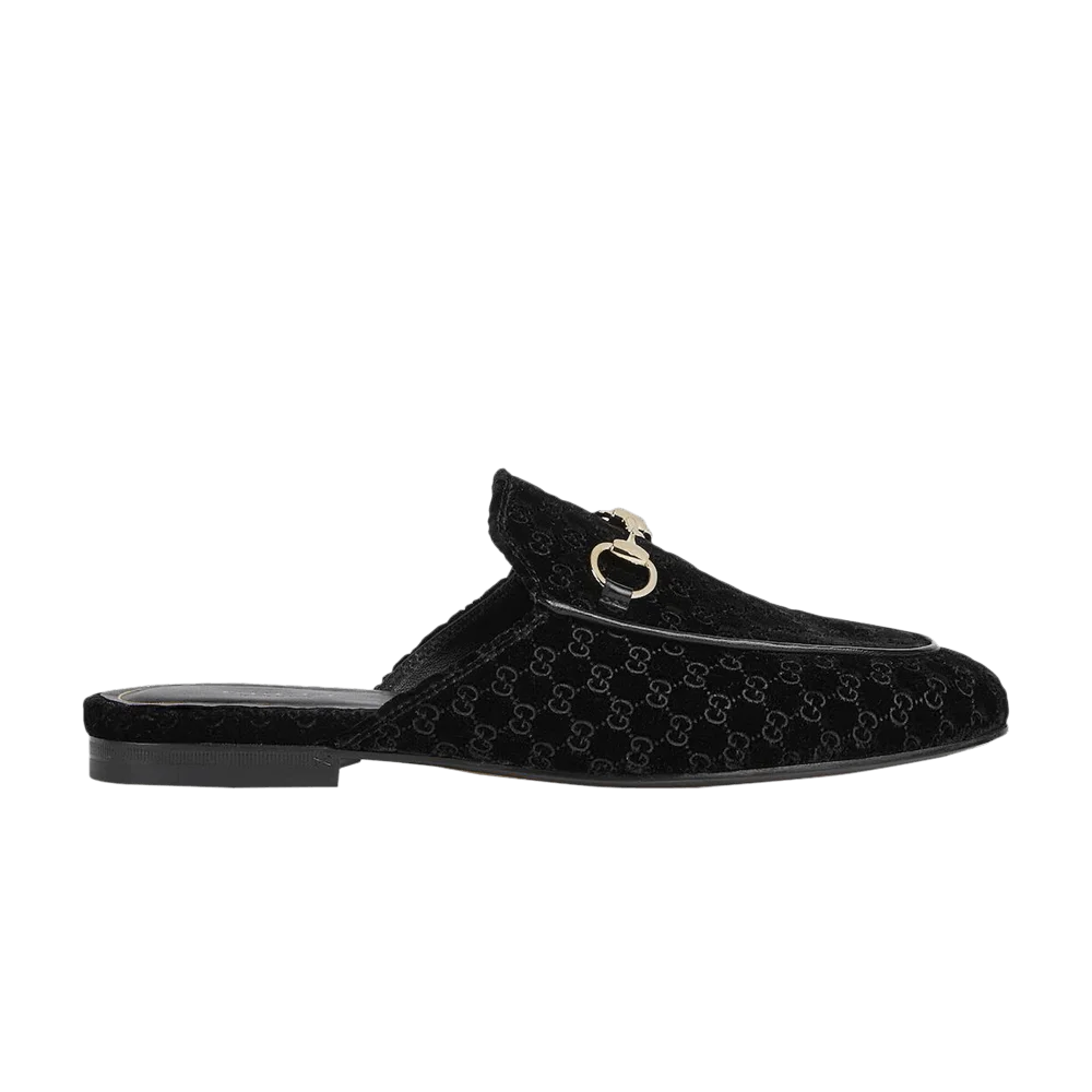 Tapochki-Gucci-Wmns-Princetown-Slipper-Black