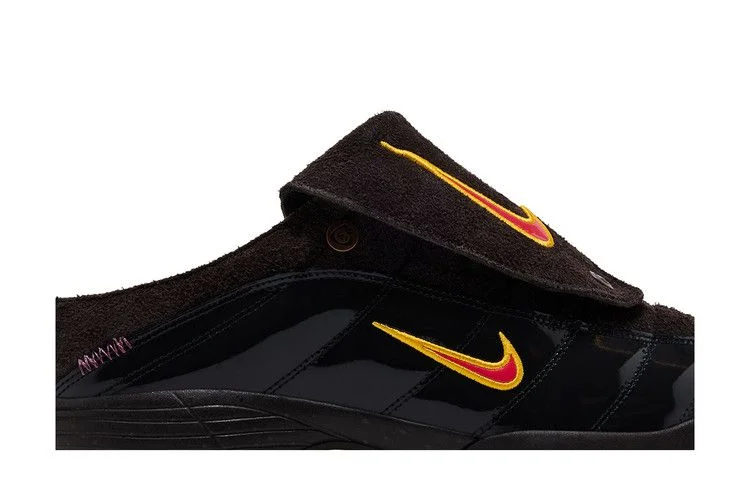 Tapochki-Kids-of-Immigrants-x-Nike-T-90-Mule-Velvet-Brown-1
