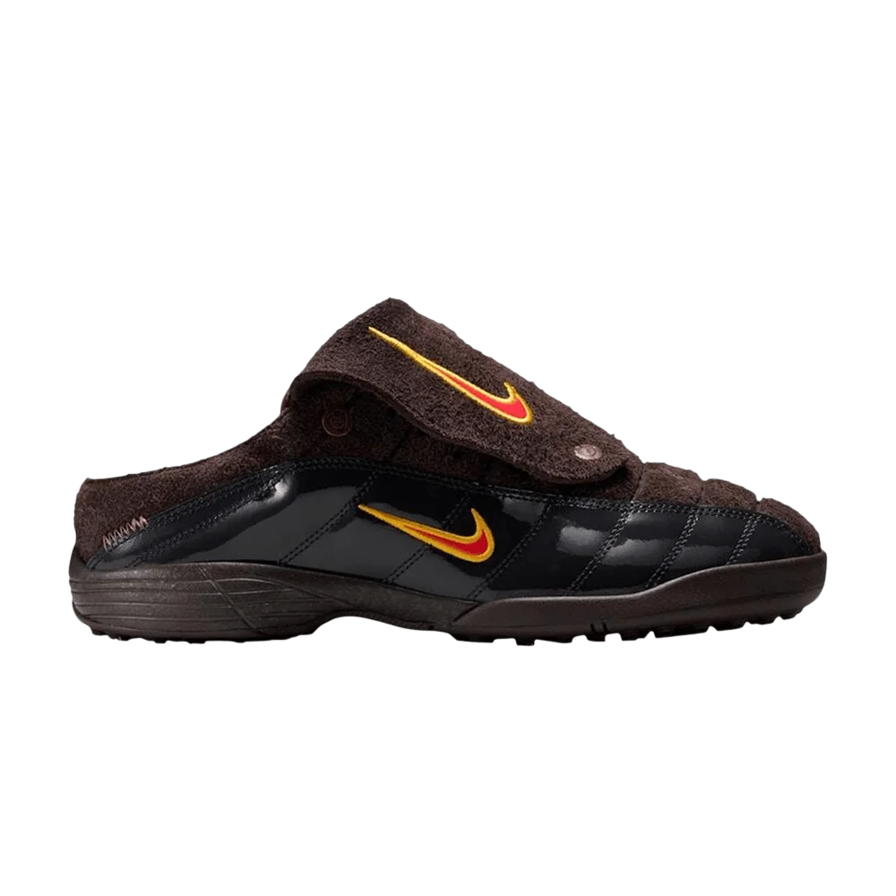 Tapochki-Kids-of-Immigrants-x-Nike-T-90-Mule-Velvet-Brown