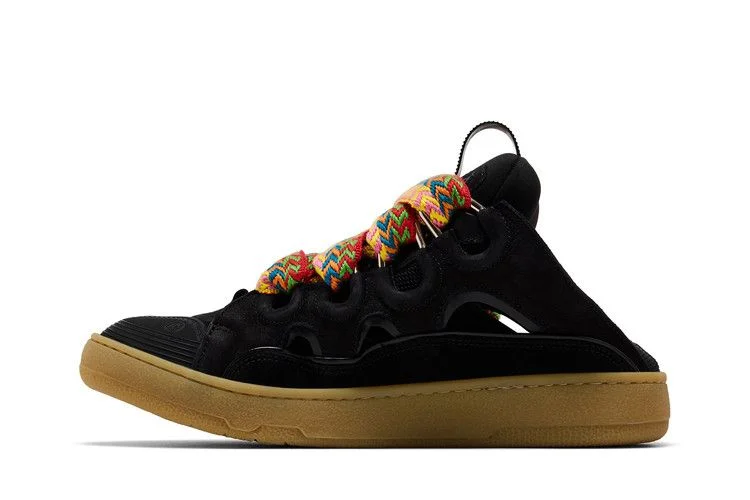 Tapochki-Lanvin-Curb-Mule-Black-Multi-Laces-2