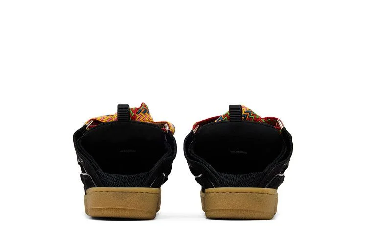 Tapochki-Lanvin-Curb-Mule-Black-Multi-Laces-5