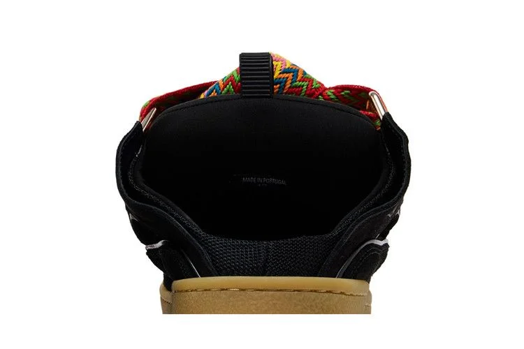 Tapochki-Lanvin-Curb-Mule-Black-Multi-Laces-6