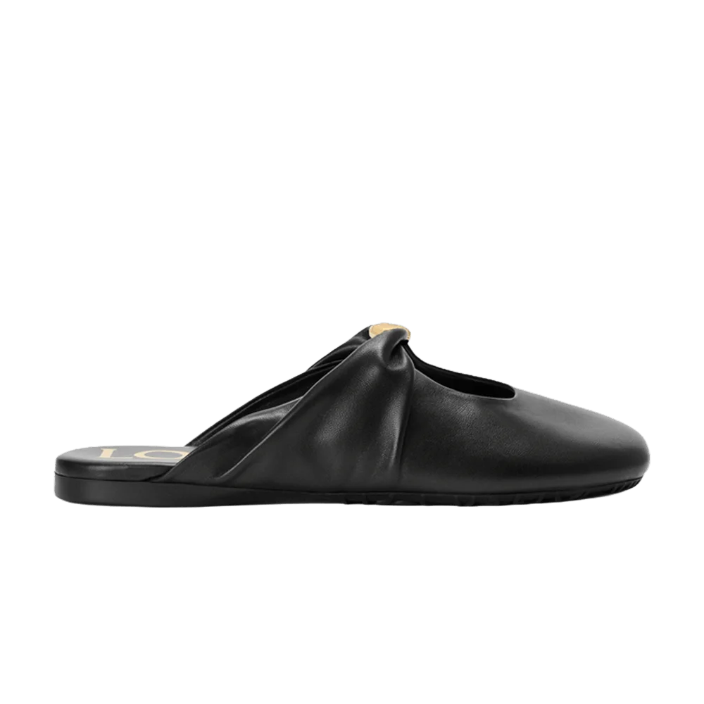 Tapochki-Loewe-Wmns-Pebble-Soft-Mule-Black