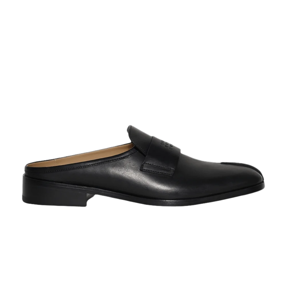 Tapochki-MM6-Maison-Margiela-Tabi-Slipper-Black