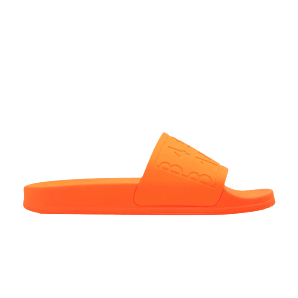 Tapochki-MM6-Maison-Margiela-Wmns-Logo-Slide-Orange
