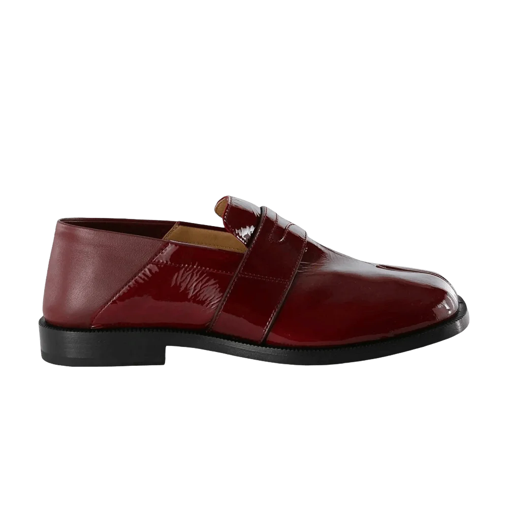 Tapochki-Maison-Margiela-Wmns-Level-Cut-Out-Mule-Tawny-Red