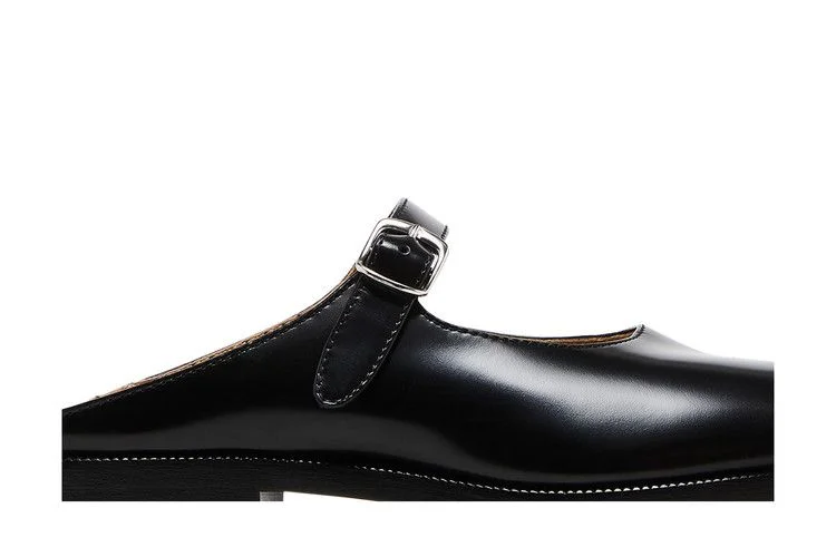 Tapochki-Maison-Margiela-Wmns-Tabi-City-Loafer-Buckled-Mule-Black-1