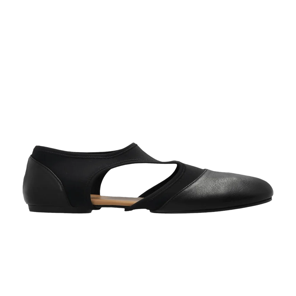 Tapochki-Maison-Margiela-Wmns-Tabi-Jazz-Slipper-Black