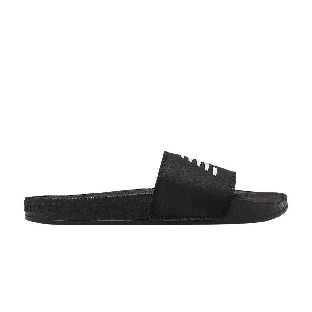 Tapochki-New-Balance-Wmns-200-Slide-Black-White