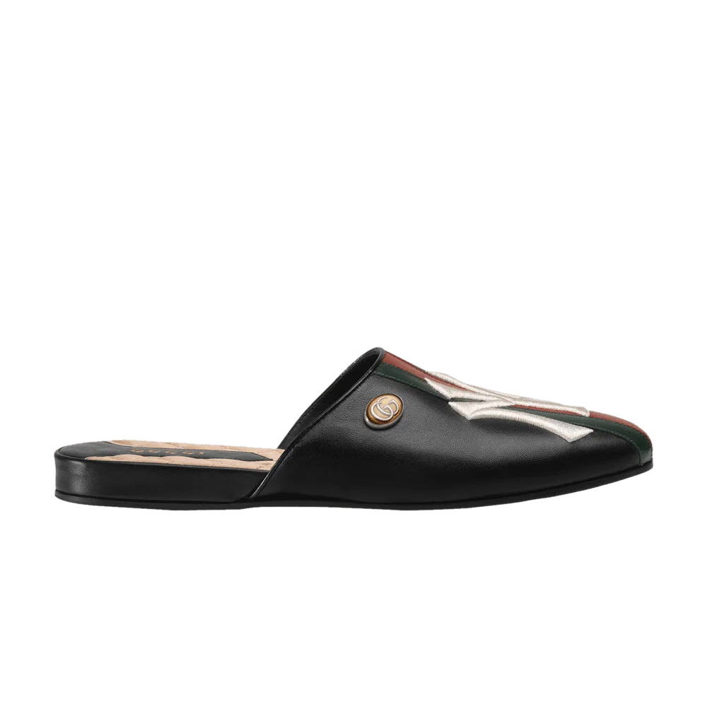Tapochki-New-York-Yankees-x-Gucci-Wmns-Princetown-Slipper-Black