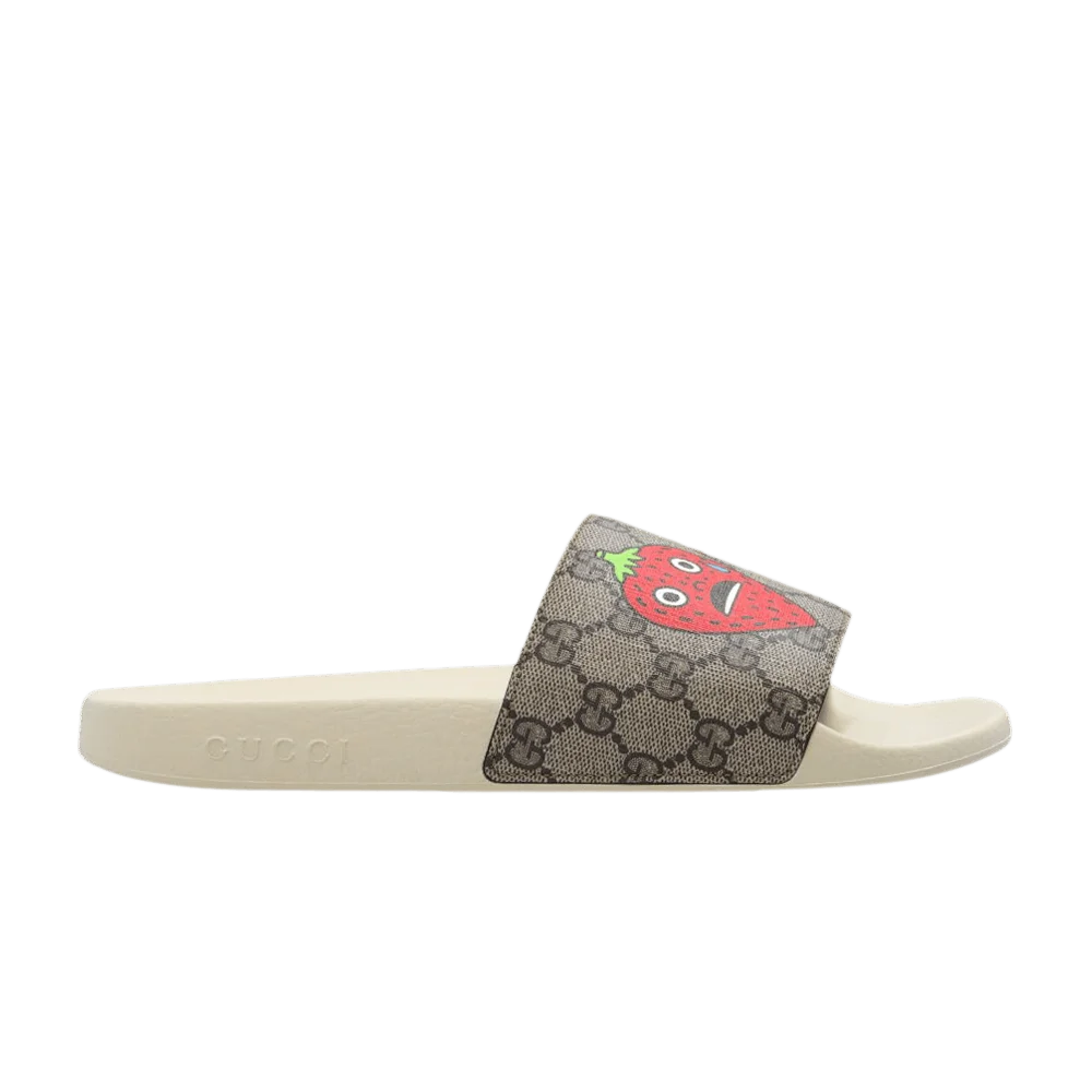 Tapochki-Pablo-Delcielo-x-Gucci-Wmns-GG-Supreme-Slide-Strawberry