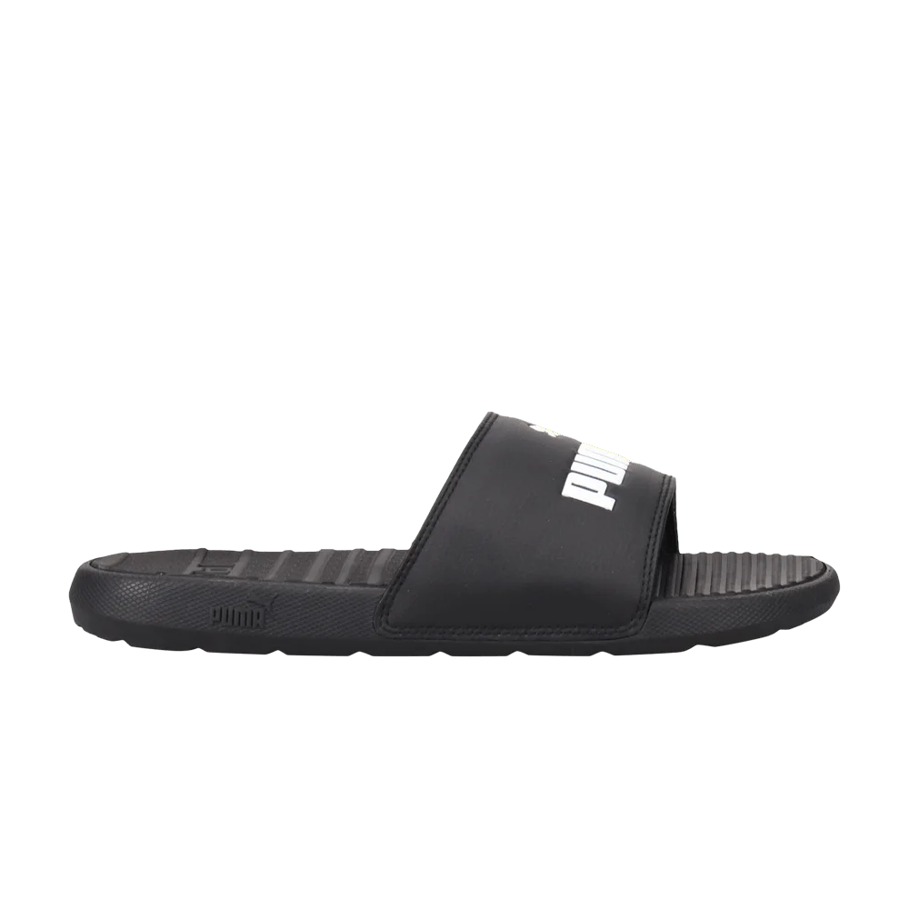 Tapochki-Puma-Cool-Cat-BX-Slide-Black-White