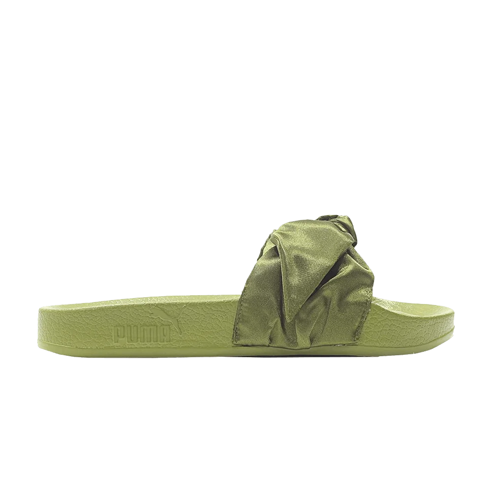 Tapochki-Puma-Fenty-x-Wmns-Bow-Slide-Olive