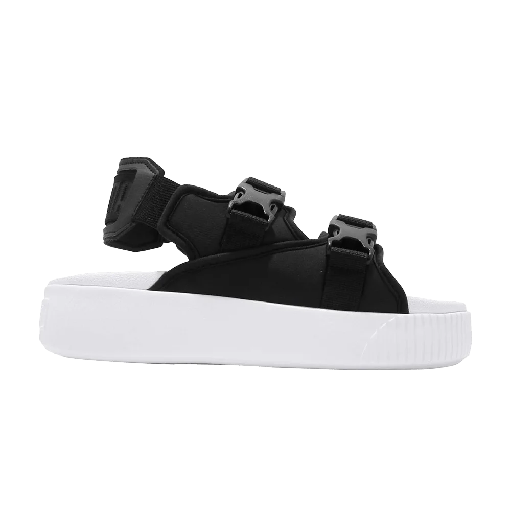 Tapochki-Puma-Wmns-Platform-Slide-YLM-19-Black-White