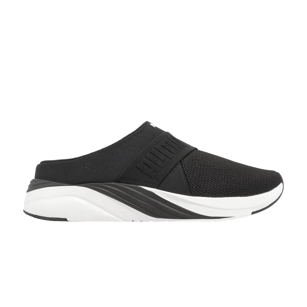 Tapochki-Puma-Wmns-Softride-Ruby-Mule-Black-White