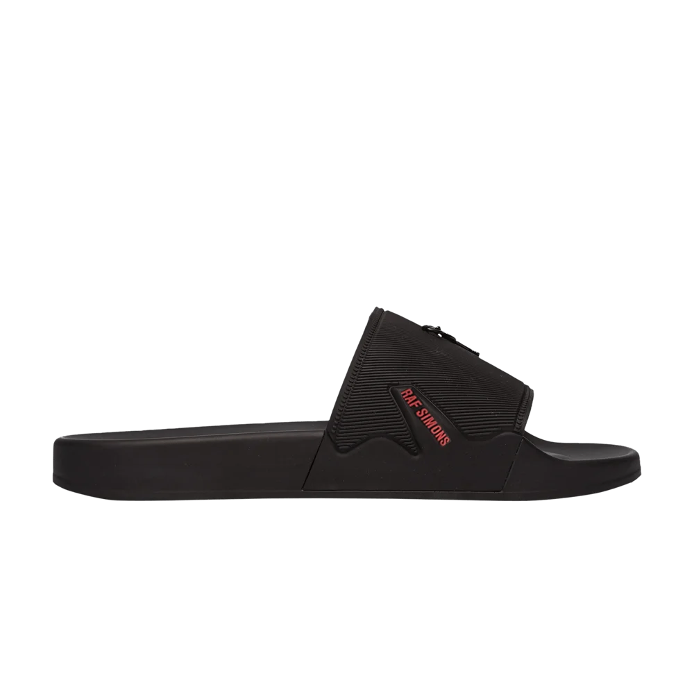 Tapochki-Raf-Simons-Astra-Slide-Black-Red