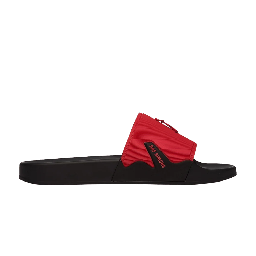 Tapochki-Raf-Simons-Astra-Slide-Red-Black