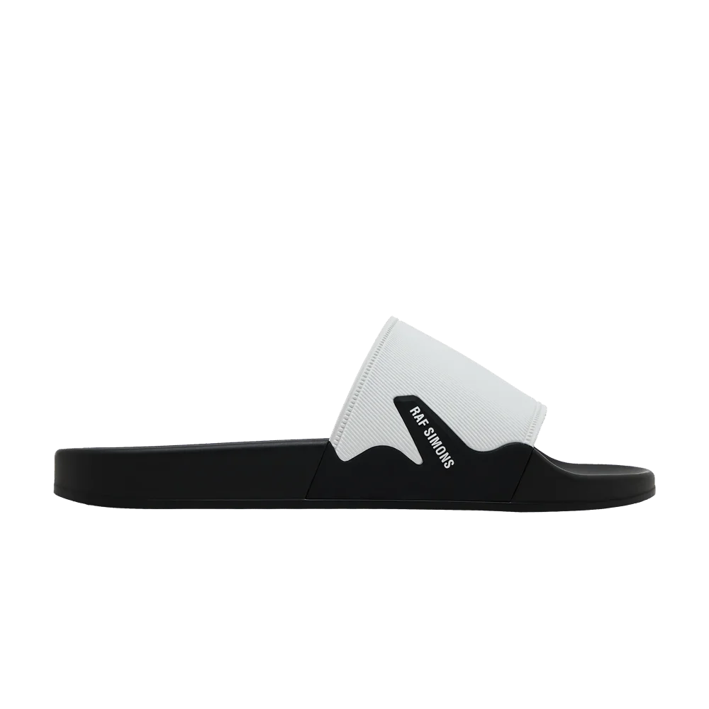 Tapochki-Raf-Simons-Astra-Slide-White-Black-1