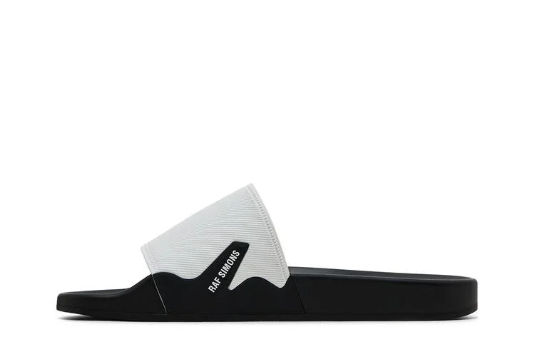 Tapochki-Raf-Simons-Astra-Slide-White-Black-2