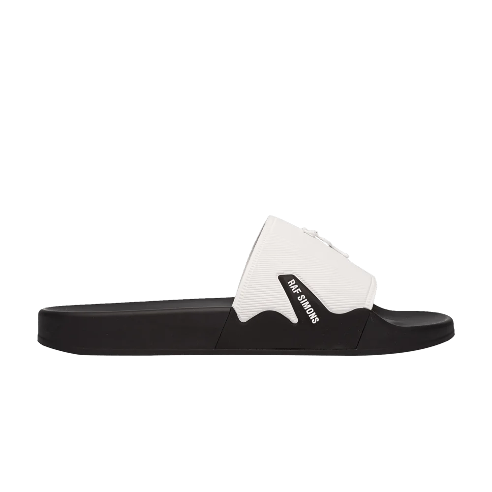 Tapochki-Raf-Simons-Astra-Slide-White-Black