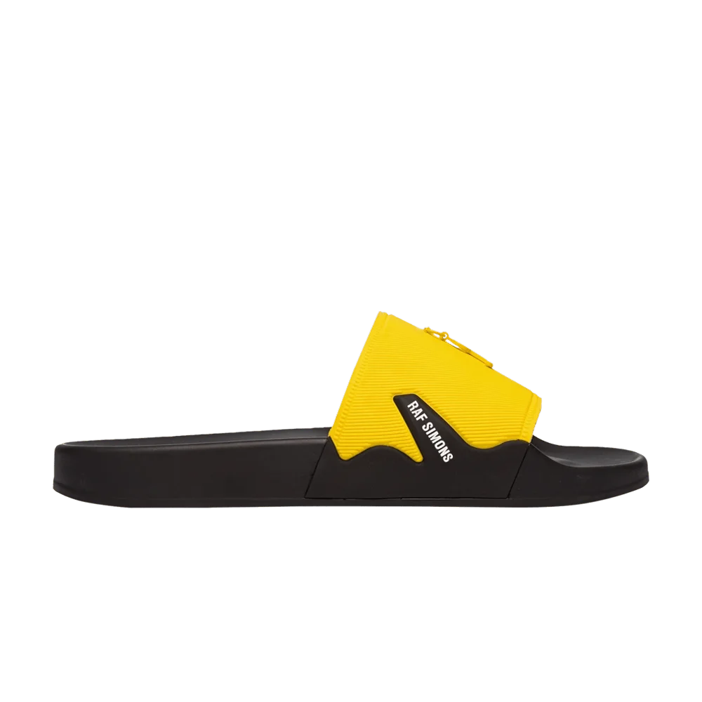 Tapochki-Raf-Simons-Astra-Slide-Yellow-Black