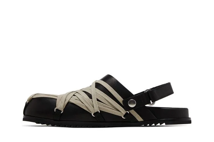 Tapochki-Rick-Owens-Hollywood-Megalaced-Mule-Granola-Black-2