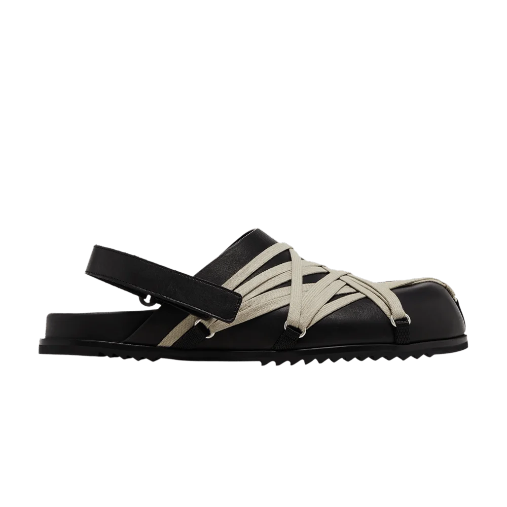 Tapochki-Rick-Owens-Hollywood-Megalaced-Mule-Granola-Black