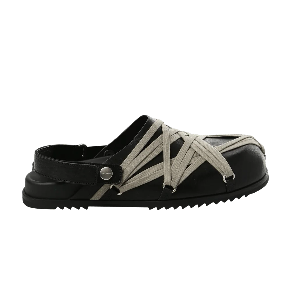 Tapochki-Rick-Owens-Wmns-Megalace-Mule-Black