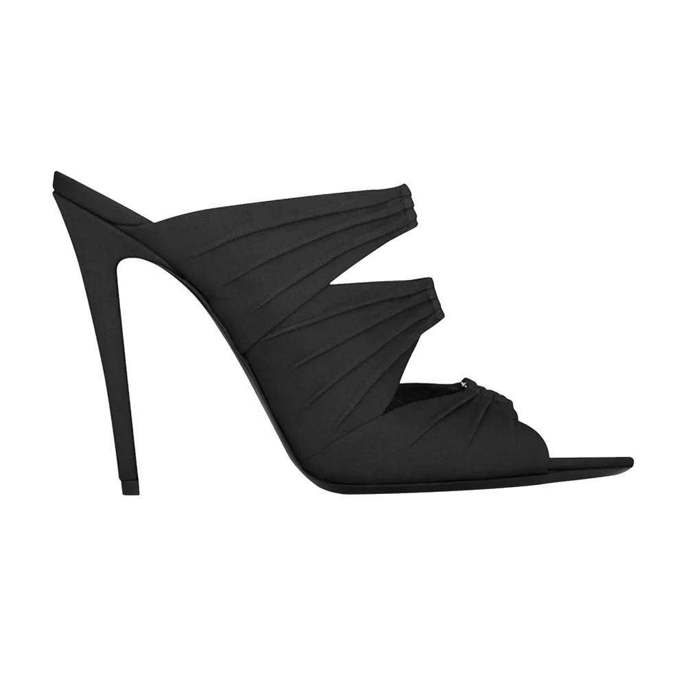 Tapochki-Saint-Laurent-Wmns-Emilie-Mule-Sandal-Black