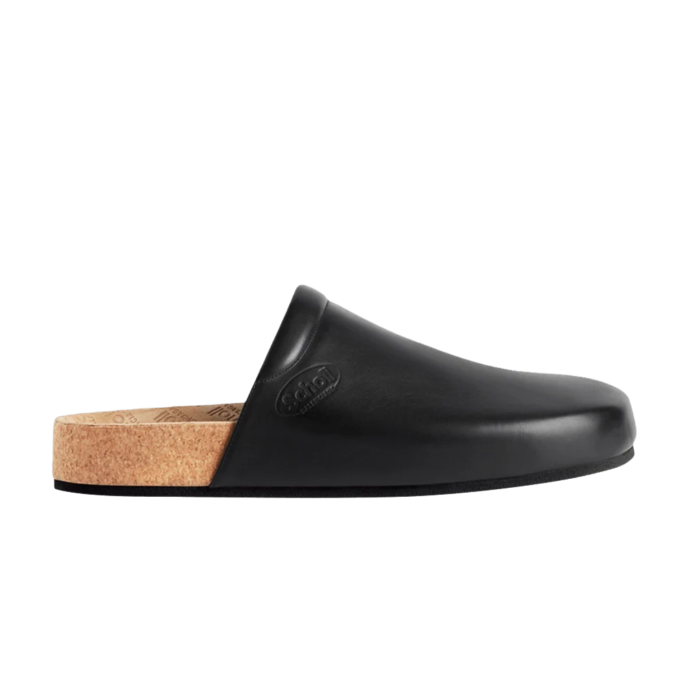 Tapochki-Scholl-x-Balenciaga-Mule-Flat-Black