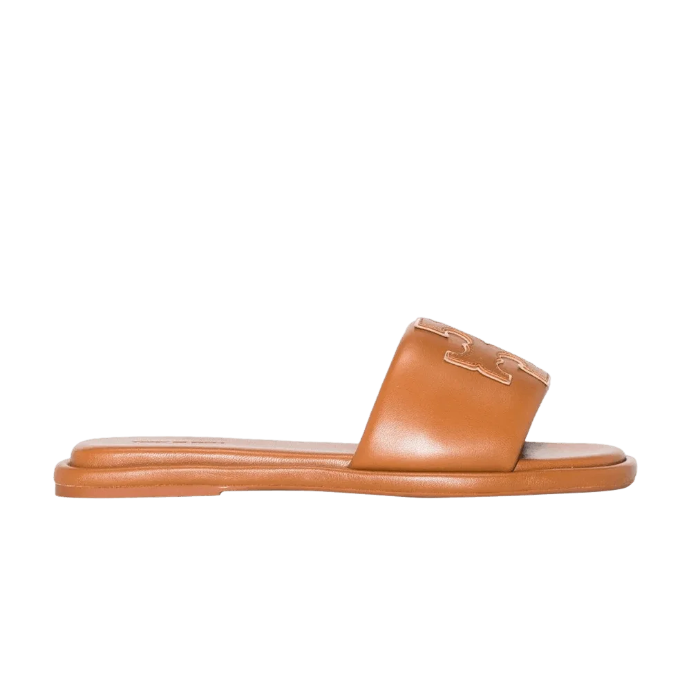 Tapochki-Tory-Burch-Wmns-Double-T-Sport-Slide-Sandal-Bourbon-Miele