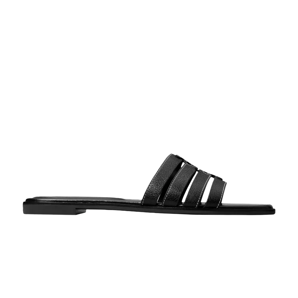 Tapochki-Tory-Burch-Wmns-Ines-Cage-Slide-Perfect-Black