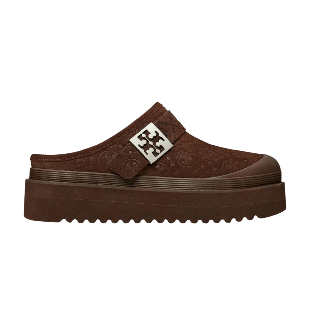 Tapochki-Tory-Burch-Wmns-Mellow-Shearling-Platform-Mule-Dark-Cocoa-Tmono-Silver
