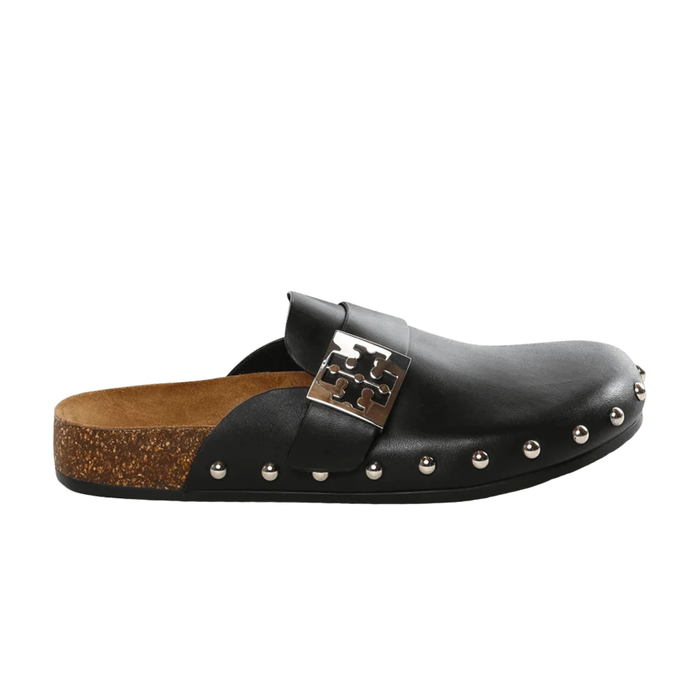Tapochki-Tory-Burch-Wmns-Mellow-Stud-Mule-Perfect-Black-Silver