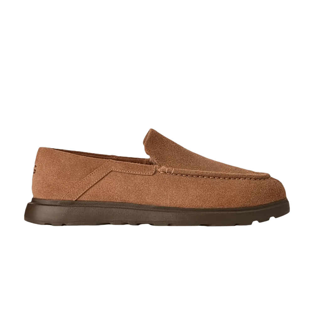 Tapochki-UGG-Shep-Loafer-Sheepskin-Slipper-Chestnut
