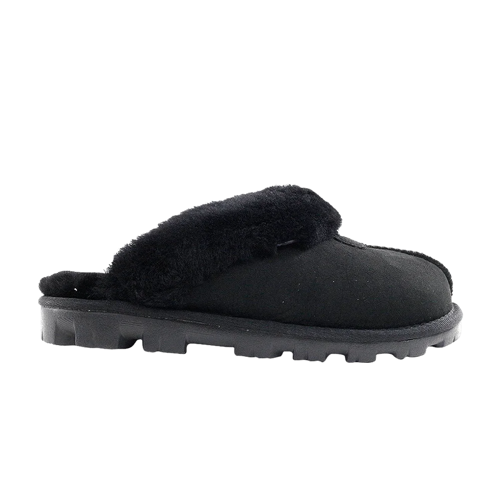 Tapochki-UGG-Wmns-Coquette-Slipper-Black