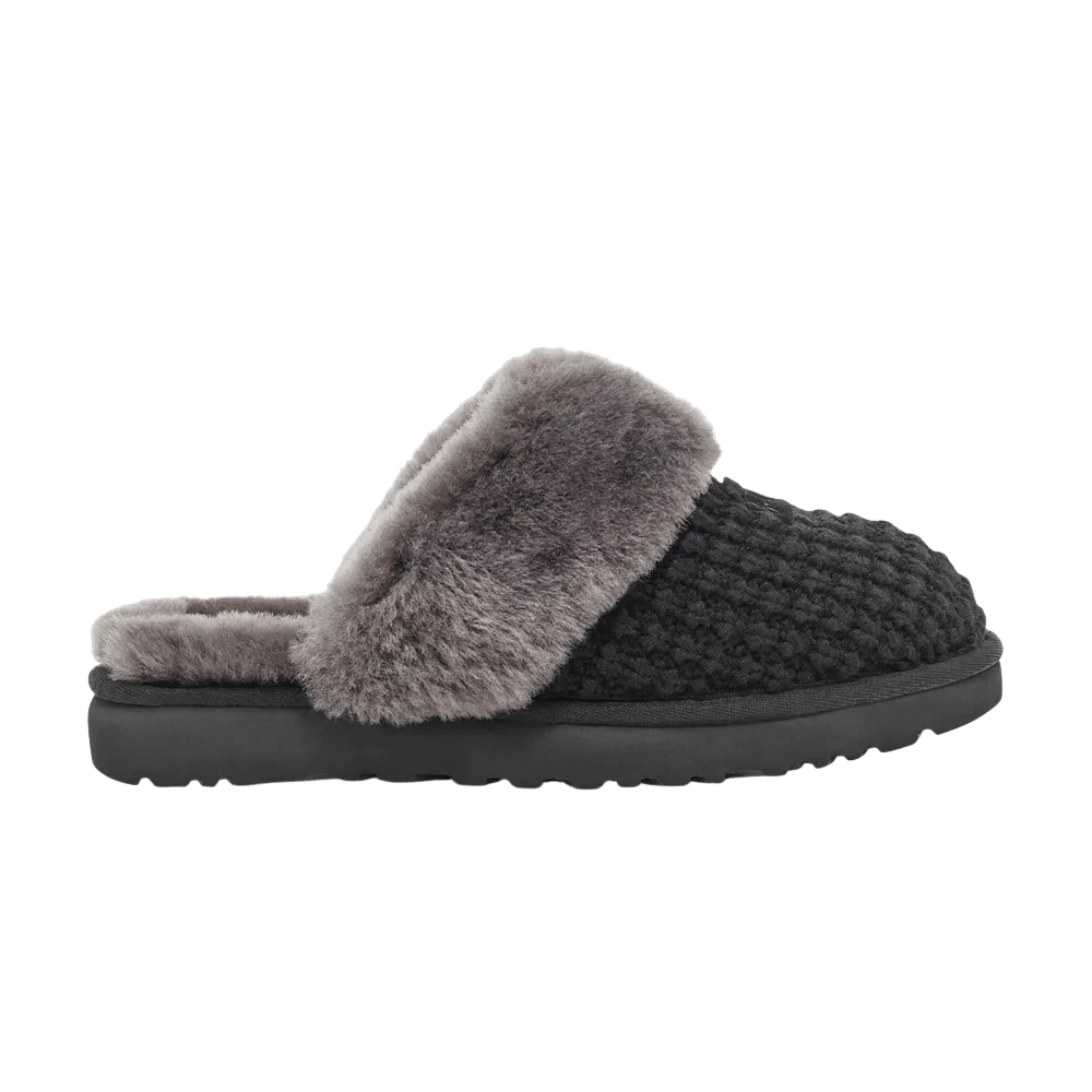 Tapochki-UGG-Wmns-Cozy-Slipper-Black