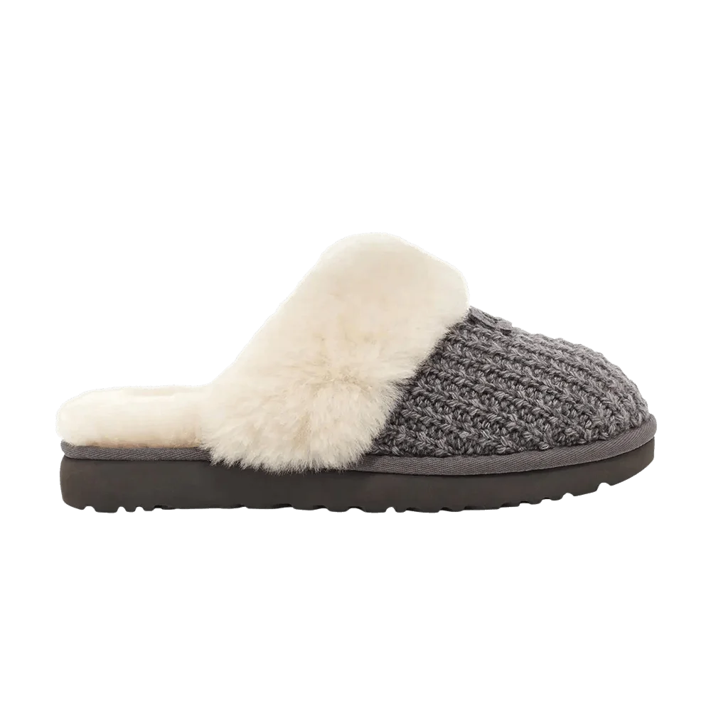 Tapochki-UGG-Wmns-Cozy-Slipper-Charcoal