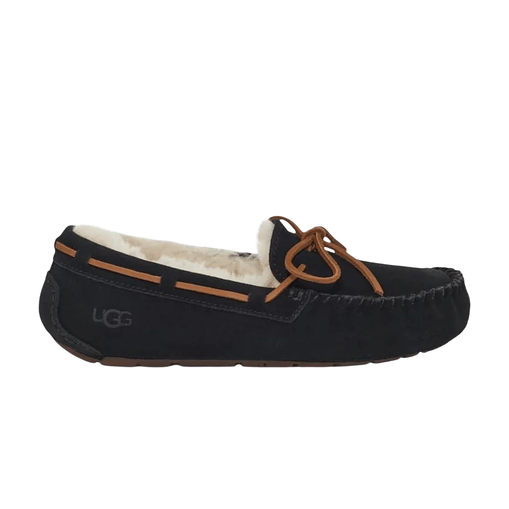 Tapochki-UGG-Wmns-Dakota-Slipper-Black