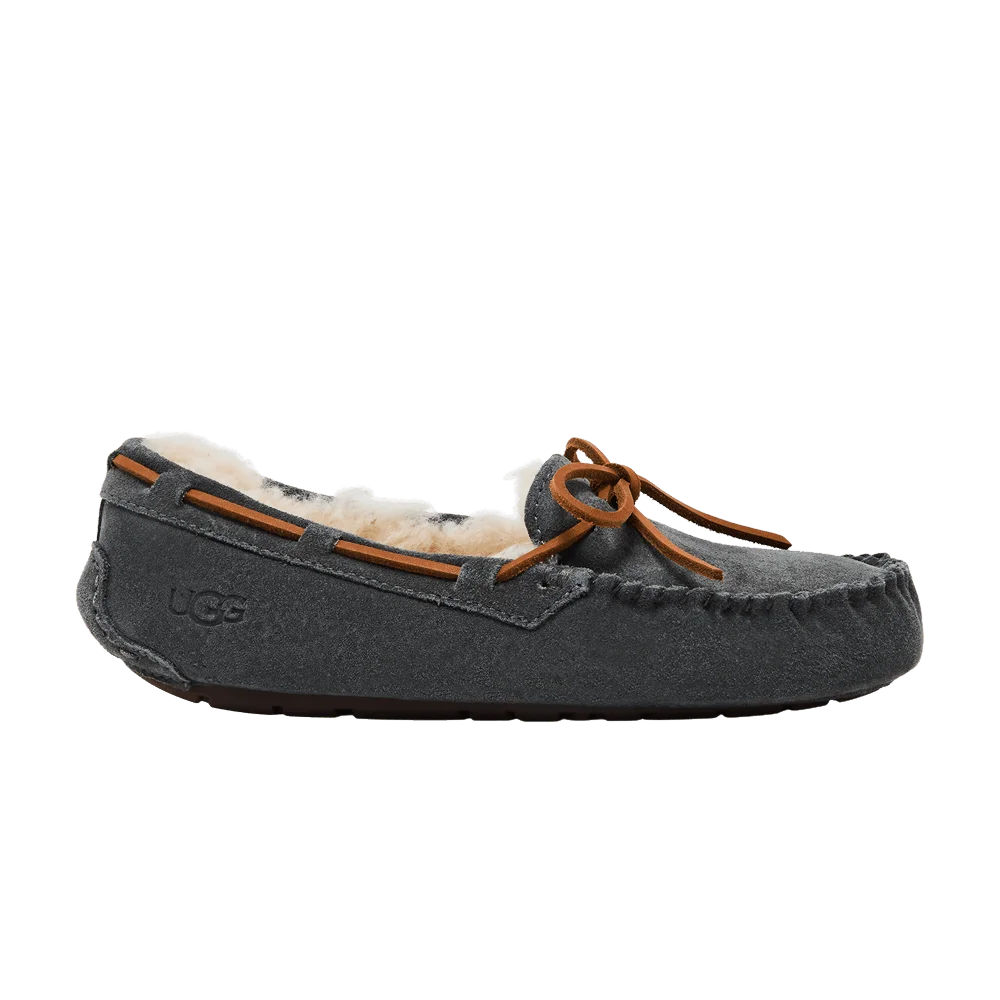 Tapochki-UGG-Wmns-Dakota-Slipper-Pewter