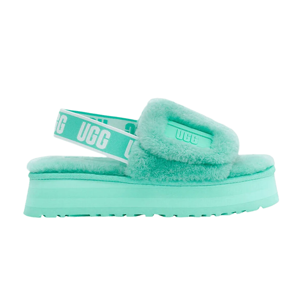 Tapochki-UGG-Wmns-Disco-Slide-Sandal-Tide-Pool