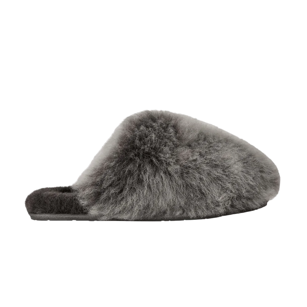 Tapochki-UGG-Wmns-Scuffette-Chalet-Slipper-Charcoal